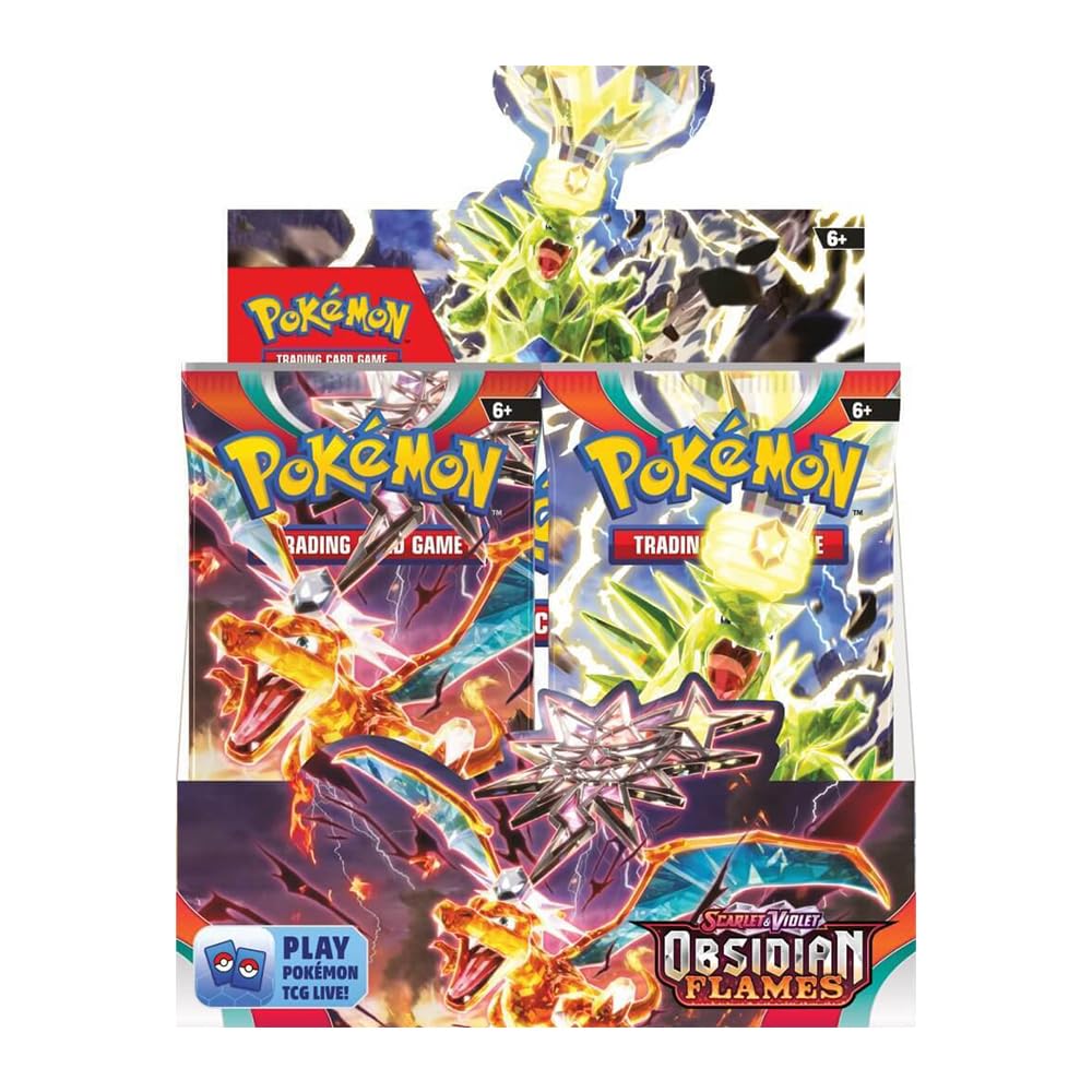 Pokemon Scarlet Violet 3 Obsidian Flames Booster Box