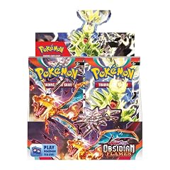 Pokemon Scarlet Violet 3 Obsidian Flames Booster Box