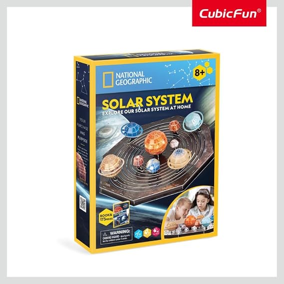 National Geographic SOLAR SYSTEM