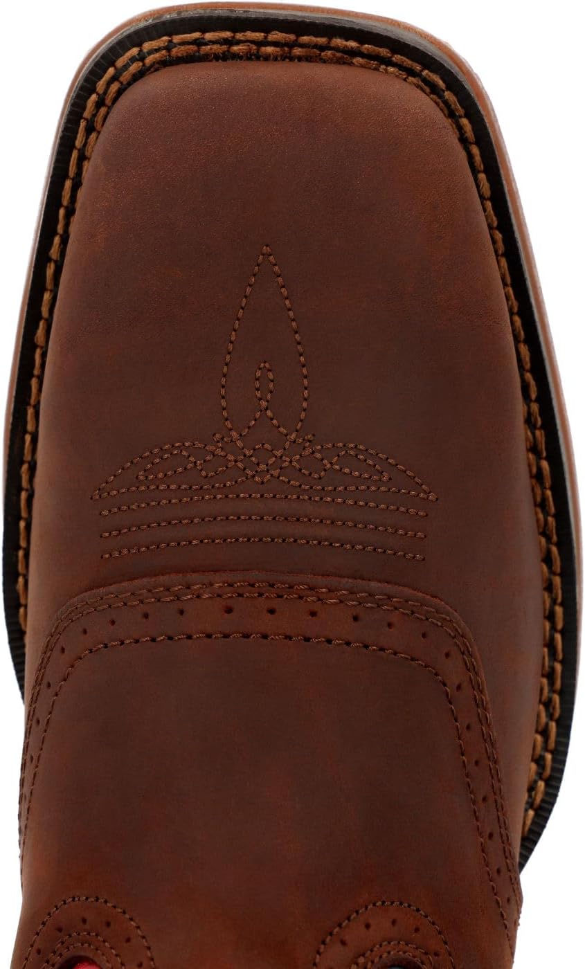 Durango Men's Patriotic Pull-On Texas Flag Western Boots