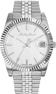 Mathey-Tissot Analog Silver Dial Men's Watch-H810AI