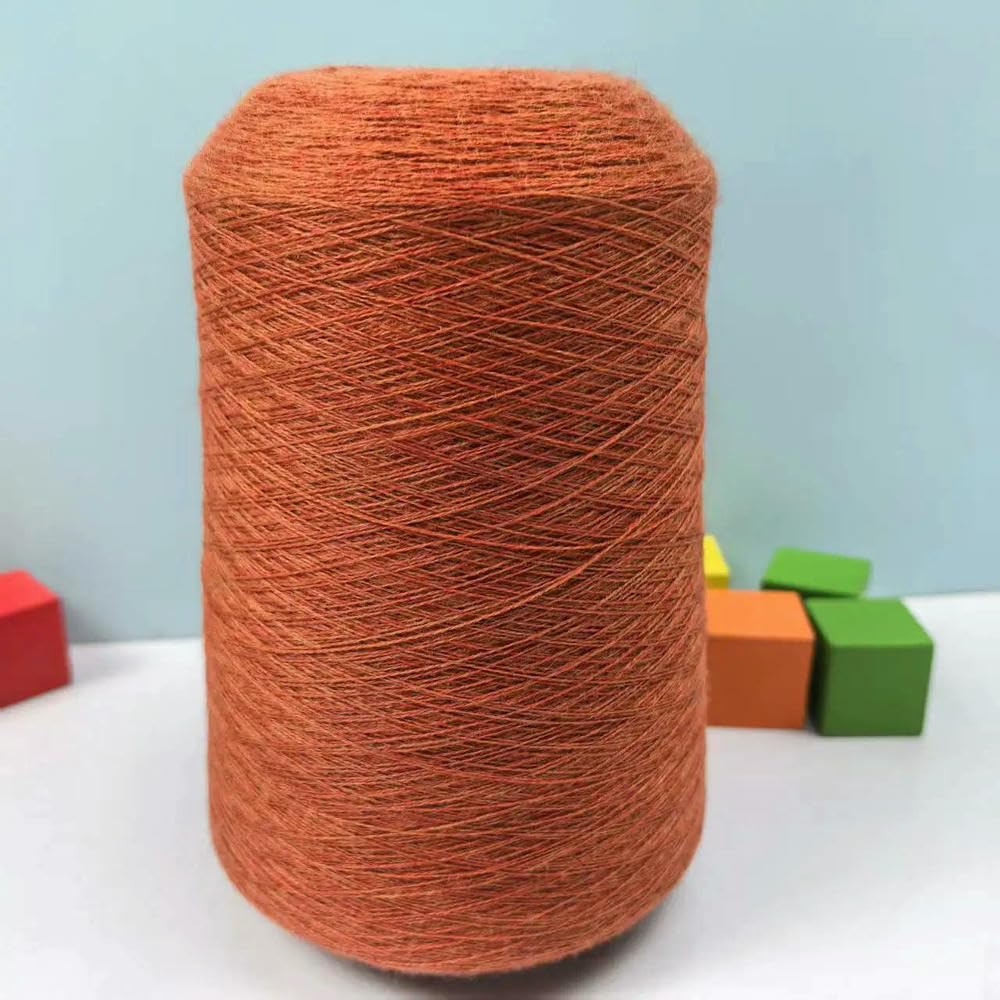 Filato di Lana per Maglieria a Mano, Morbido e Caldo, Filato per Uncinetto, Maglia, Maglione, Sciarpa, Cappello, Coperta, Fili per Uncinetto.