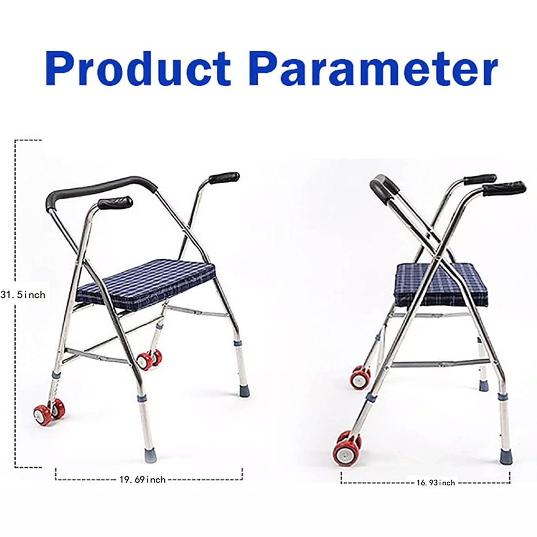 Składany rollator