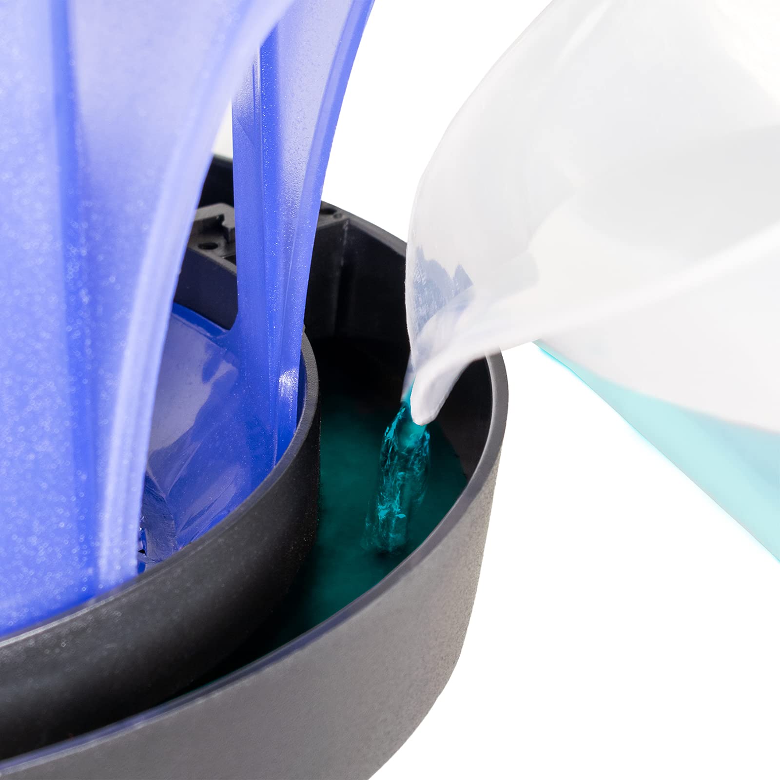 MAUK® UV Insekten LEBEND-Falle | Turbo Fan mit Absaugtechnologie für Kleintiere: Mücken, Fliegen, Wespen, Hornissen | Outdoor