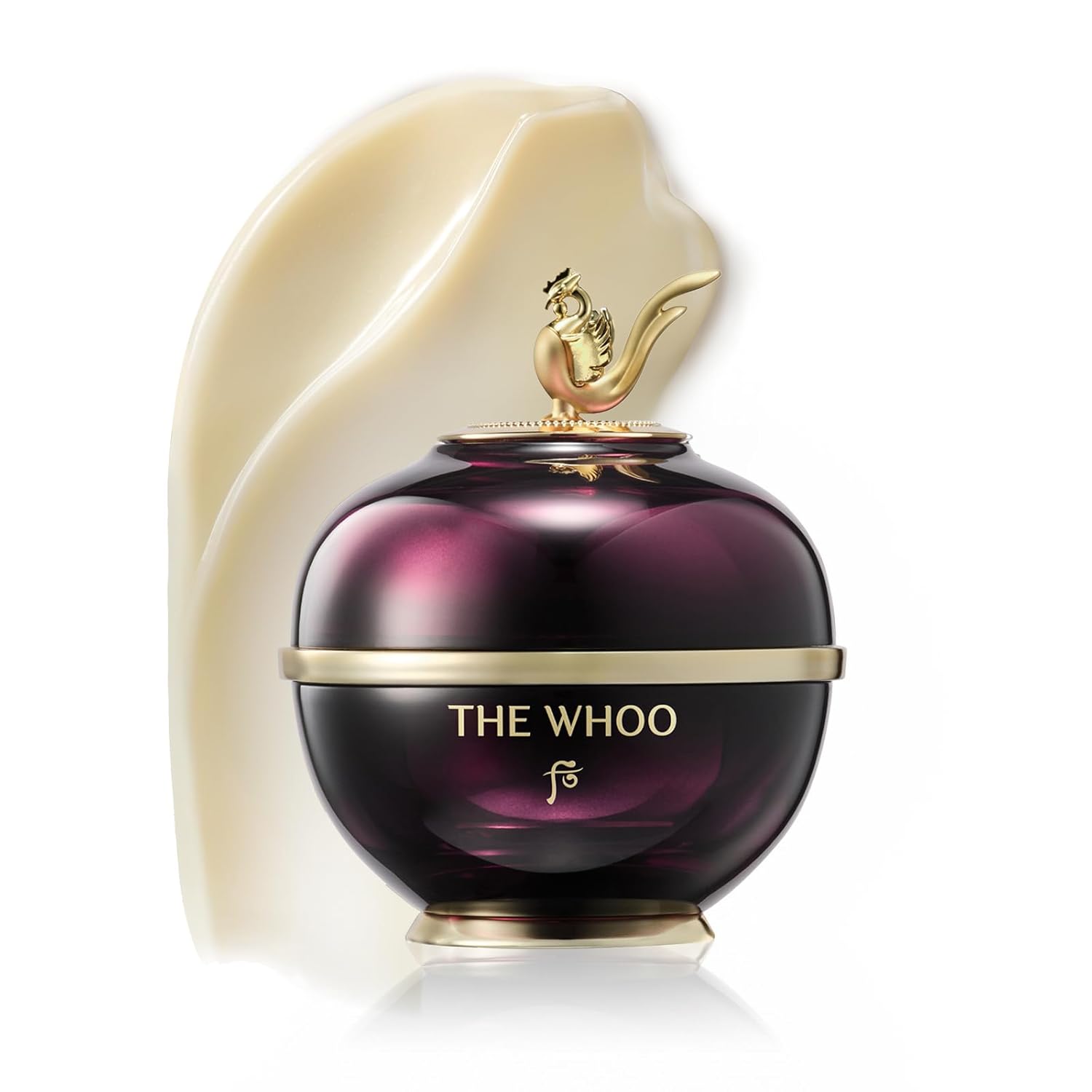 THE WHOO Imperial Youth Cream 25ml | Luxurious Anti-Aging Cream Infused with Wild Ginseng, Quercetin & Resveratrol | Visibly Firms & Restores Youthful Radiance