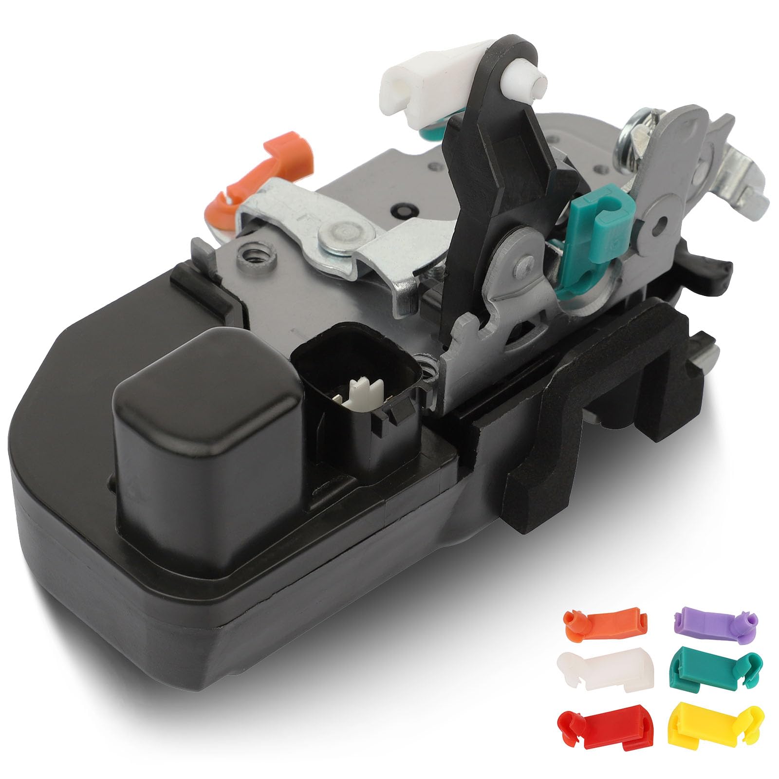 SCITOO Car Door Lock Actuator Front Left Door Lock Latch Actuator fit for 2003-2008 for Dodge for Ram 1500,2003-2010 for Dodge for Ram 2500,2008-2010 for Dodge for Ram 5500,2010 for Ram 2500 931-636