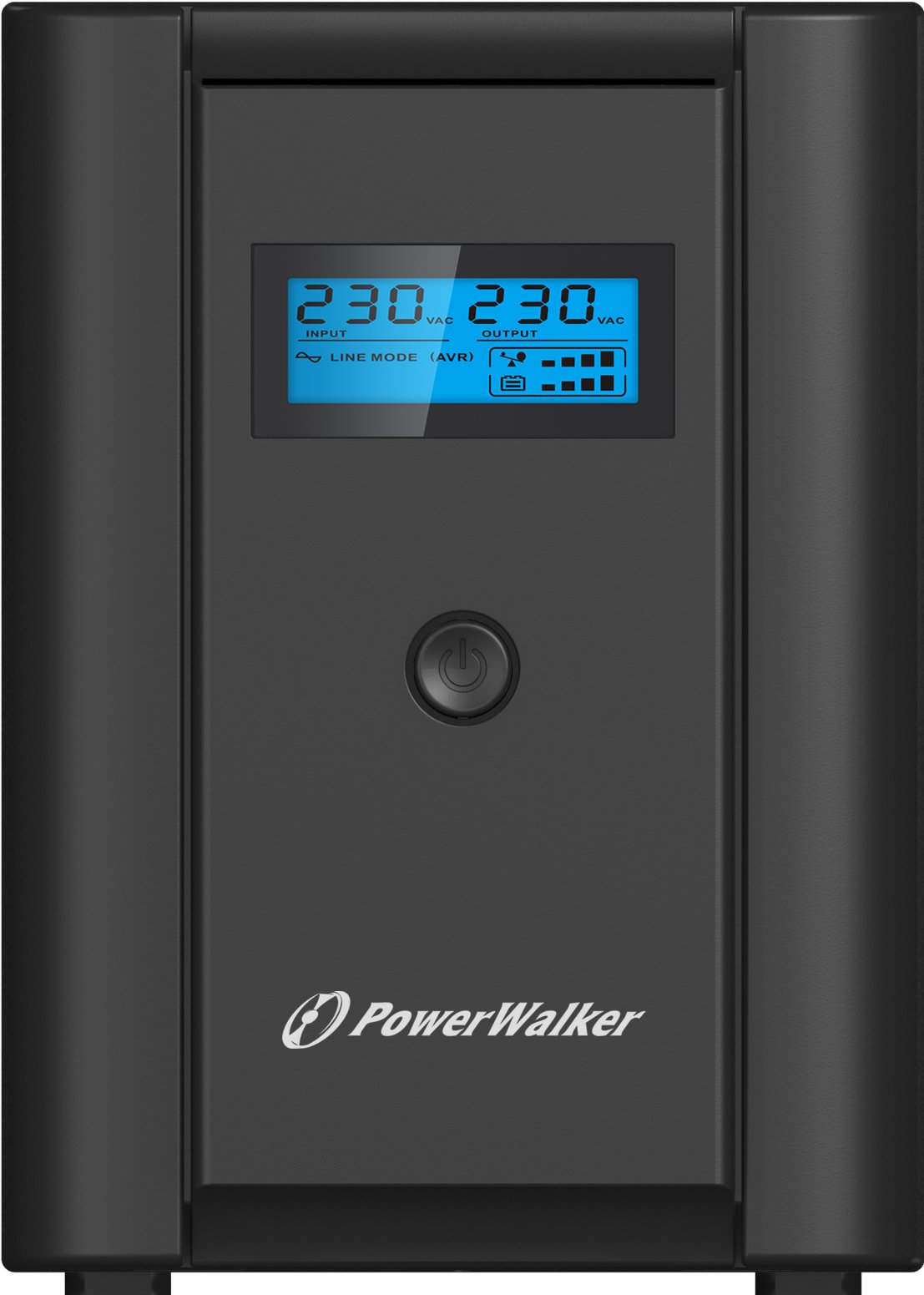 PowerWalker VI 2200 STL - Gruppo Di Continuità (UPS) 2200 VA Con 4 Prese, Protezione Totale Per Casa E Ufficio