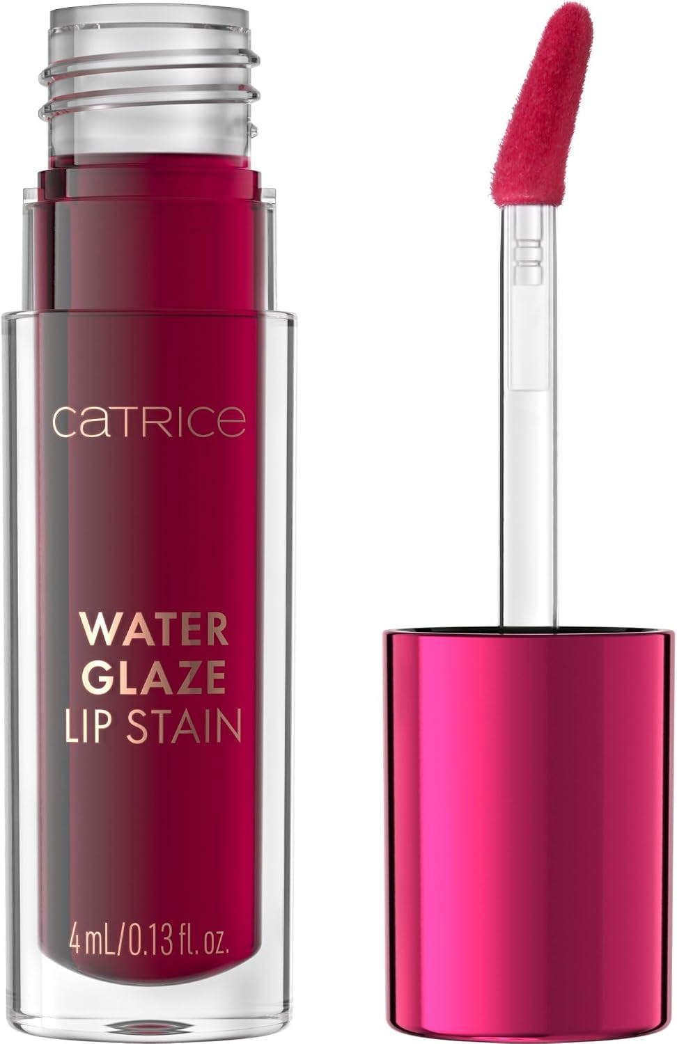 Catrice Tint do ust Water Glaze, wyraźny wynik, efekt koloryzujący, intensywny kolor (4ml)