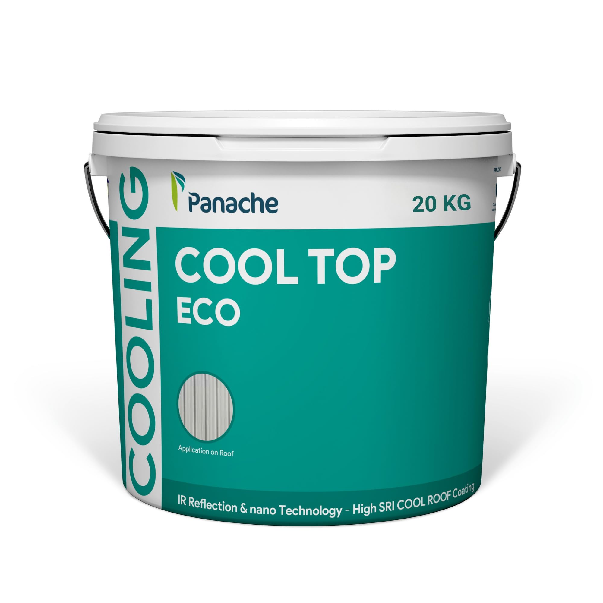 PANACHE Cool Top Eco – Roof Cooling Paint | Heat Reflective Cool