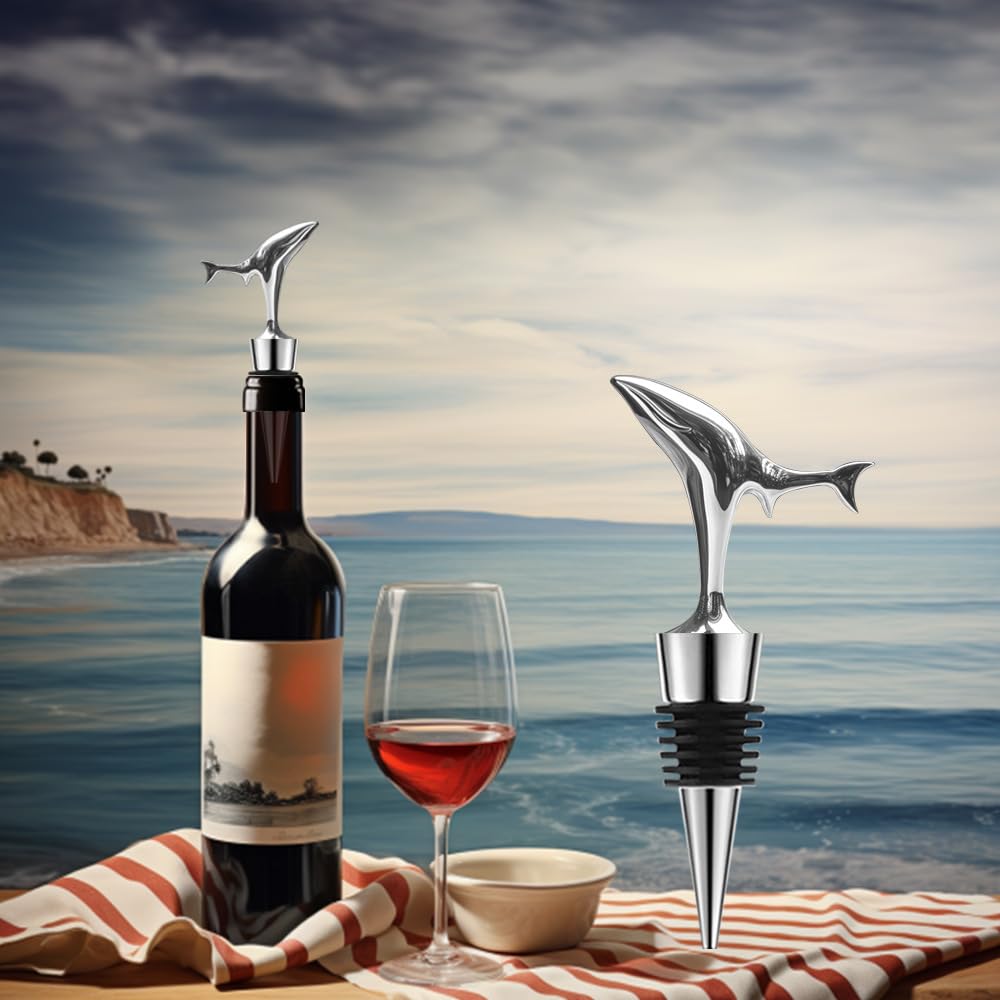Tapones decorativos de girasol para botella de vino, tapón para botella de vino con hermoso vaso artístico, tapones para botellas de bebidas para regalos, bares, fiestas de vacaciones, bodas, tapones 4