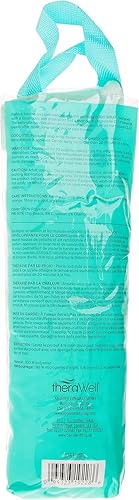 Miniatura 3 de Warming Clay Bead - Almohadilla térmica para el cuerpo, aroma a lavanda y manzanilla, verde menta, paquete de 1