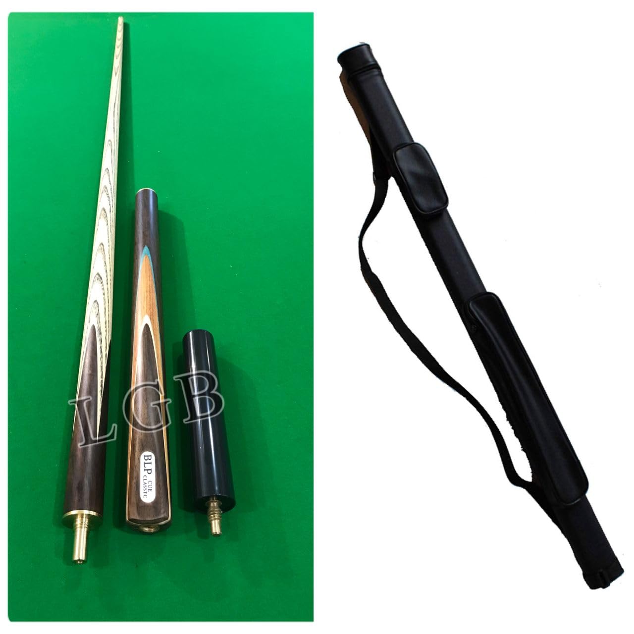 Laxmi Ganesh Billiard Snooker Quarter Joint Cue Stick BLP with Leather Cue Beg (B08DRPT8NG) Amazon Price History, Amazon Price Tracker