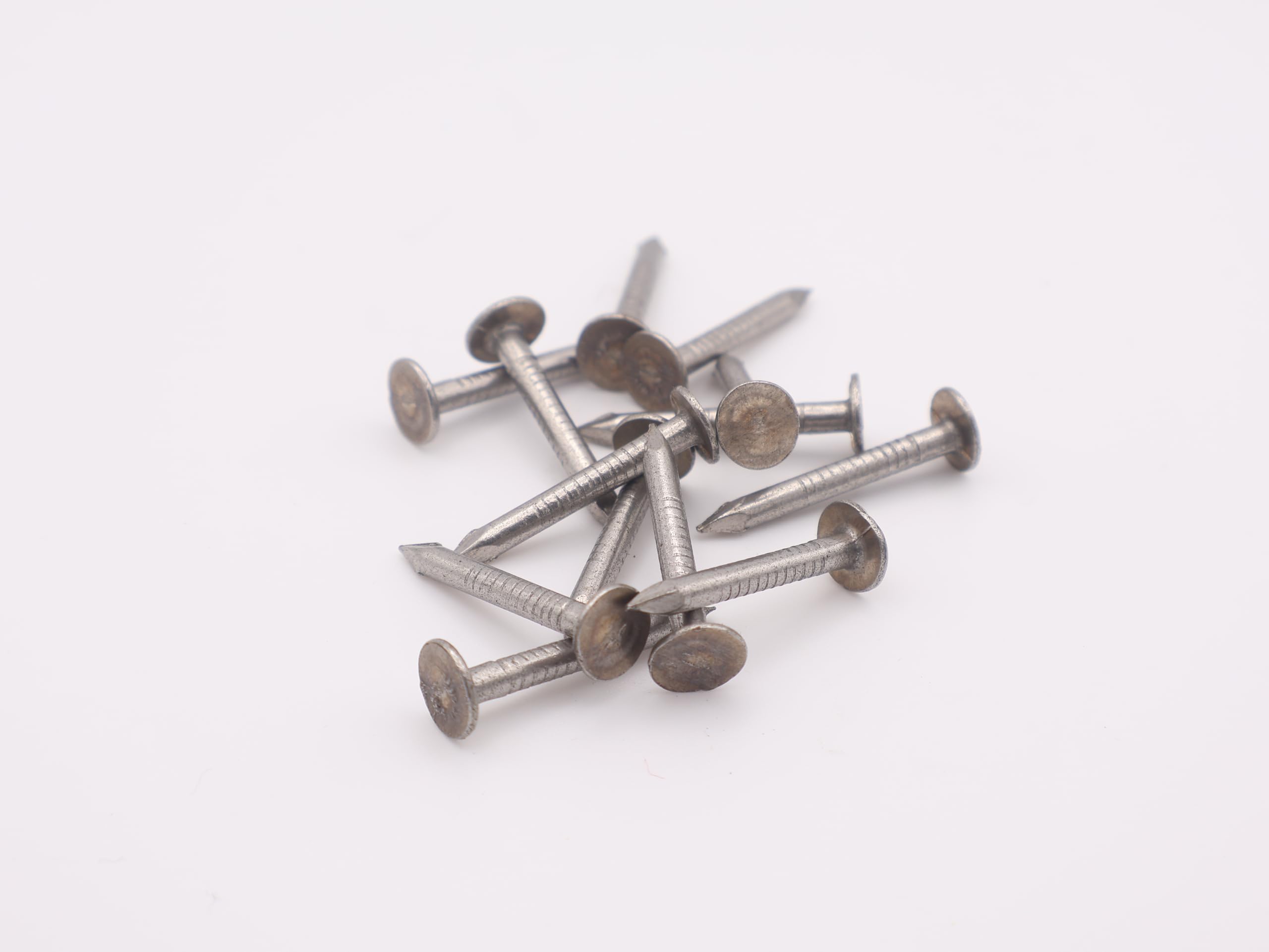 Schieferstifte Edelstahl 2,8 x 25 mm – 2,5 kg Packung | Korrosionsbeständig | Nägel für Schiefer, Dach, Fassade, Holzarbeiten