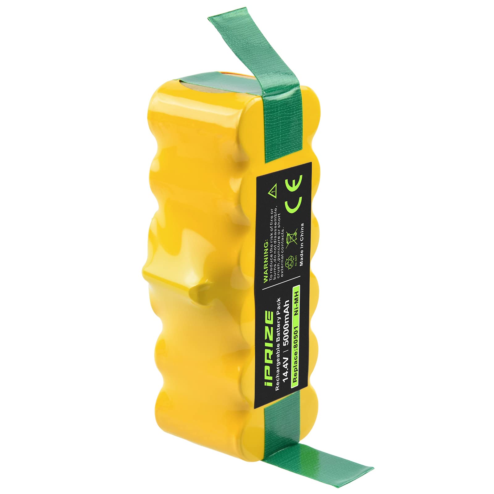 Batterie IPrize 14.4V 5000mAh NiMH Pour IRobot Roomba 500-800 Série - Autonomie Prolongée