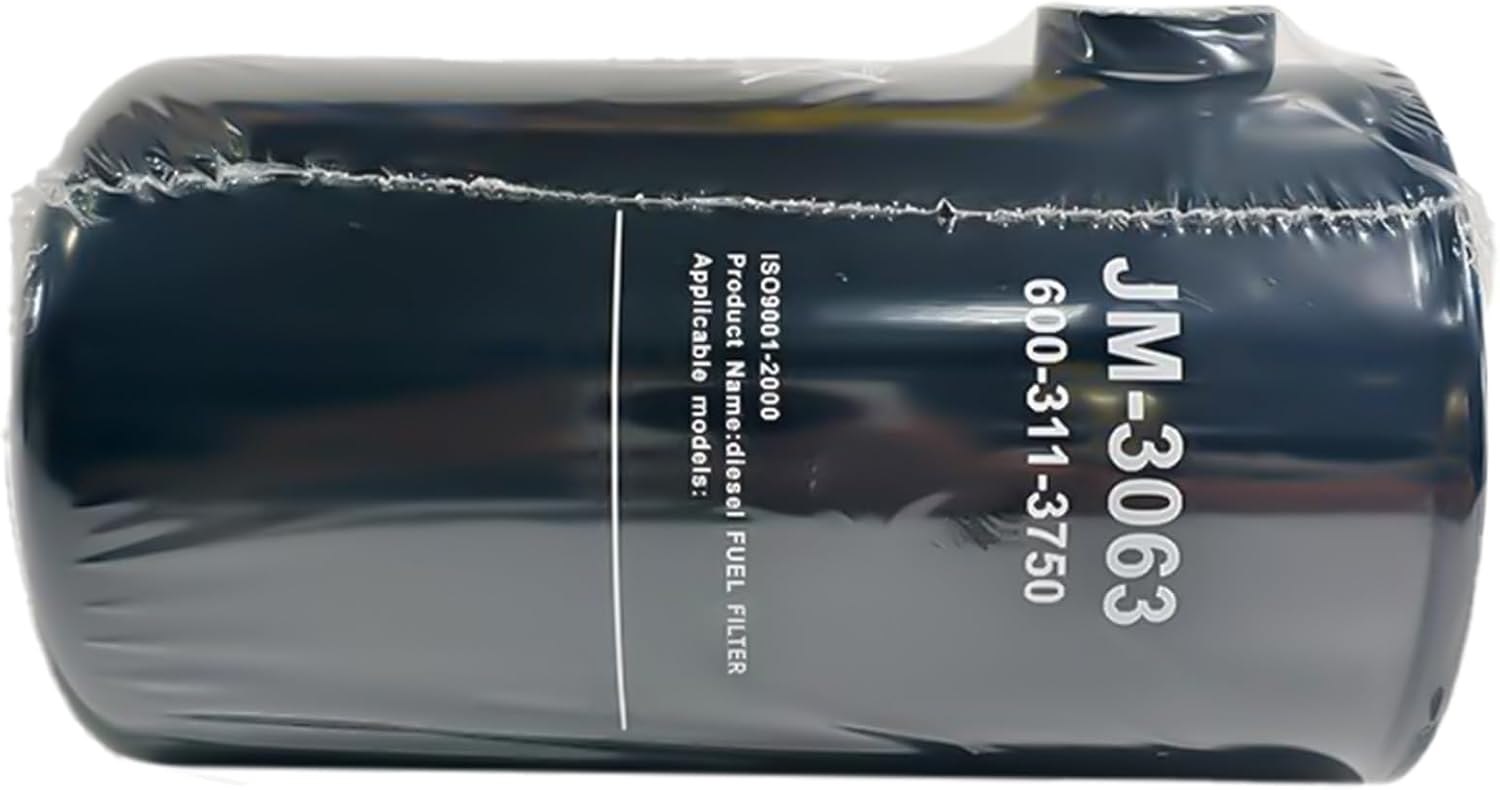 Fuel Filter JM-3063 For Hyundai R385LC-9 R375LC-9 R370LC-9 R350LVS R380LVS Crawler Excavators