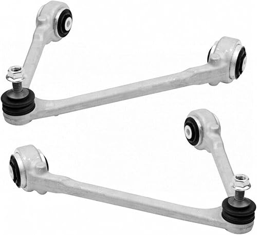 Miniatura 11 de Detroit Axle - 2 brazos de control superiores delanteros para Jeep Grand Cherokee Commander 2005-2010, brazos de control superior con ensamblaje de