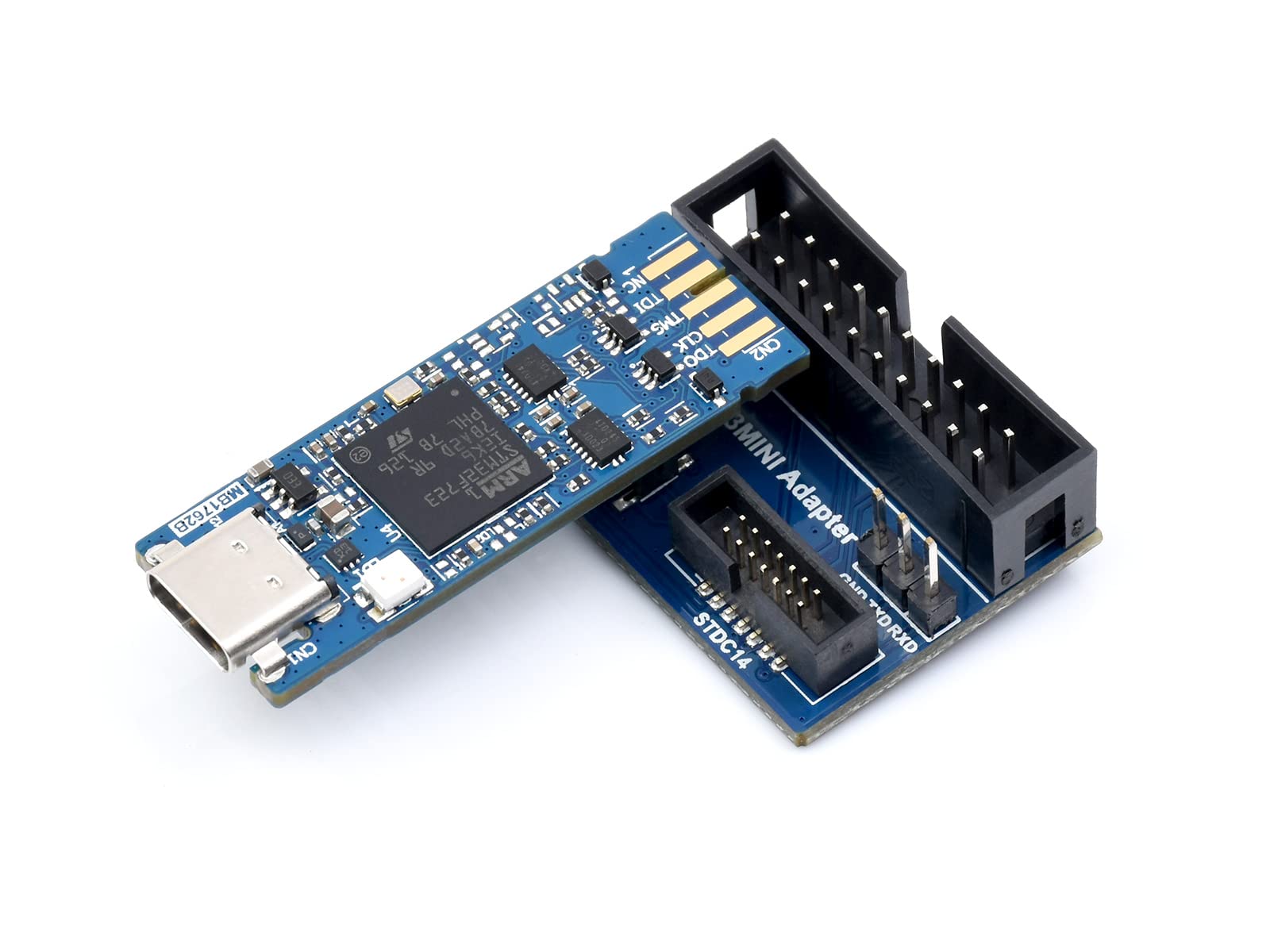 Waveshare STLINK-V3MINIE In-Circuit Debugger and Programmer for STM32