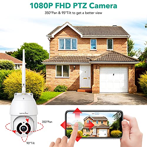 Wansview Home Security Camera And Pan-Tilt Outdoor Wifi Camera #TOP1