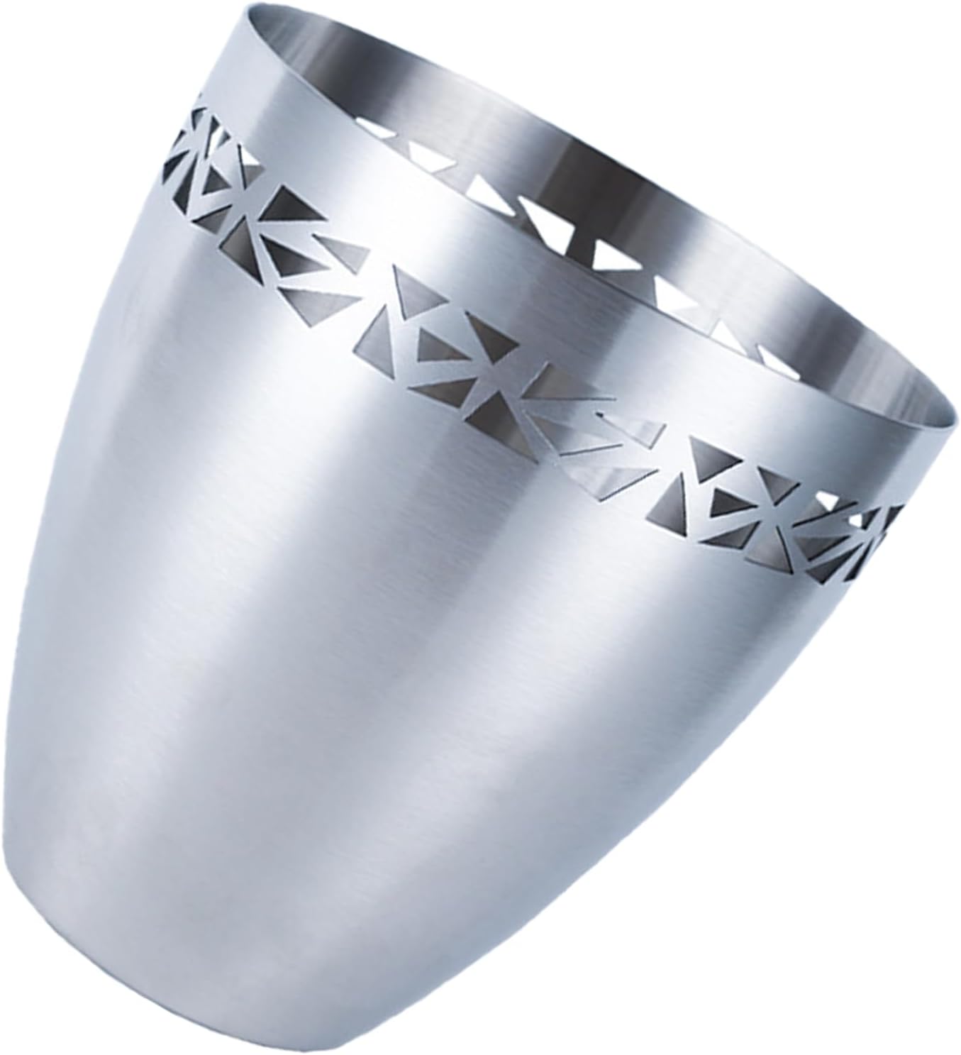 Beverage Holders Stainless Steel Ice Bowl Tub Wine Cooling Jar Metal Texture for Party and Outdoor Gatherings Stainless Steel Buckets