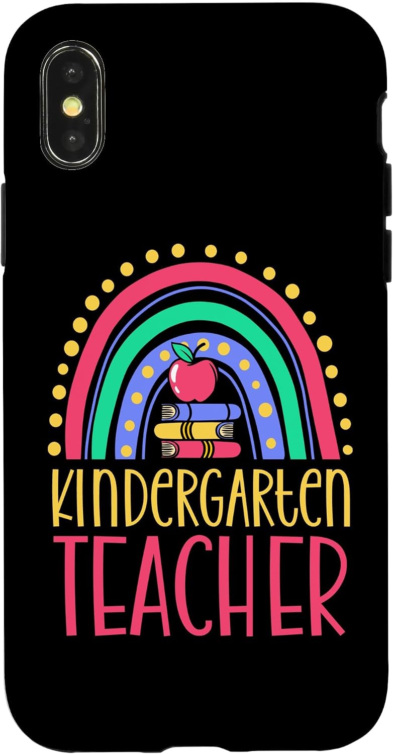 Kindergarten Teacher Bohemian Rainbow Wholesome Aesthetic Case for iPhone 17 Pro image 5