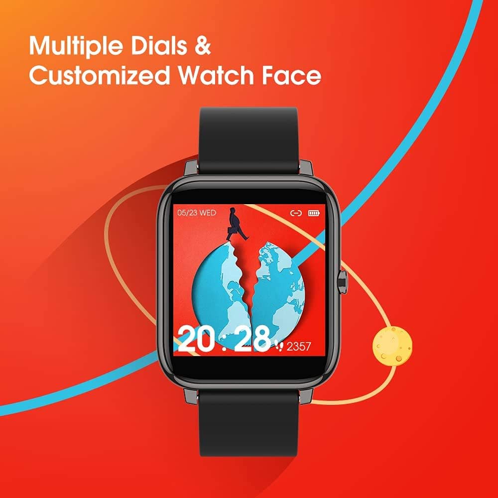 Get Discount Offer Smart Watch PIBO, 1.4 Touch Color Screen and IP68 Waterproof Smartwatch, Fitness Tracker with Heart Rate Monitor, Custom Dial Smart Watch with Sleep Monitor, Pedometer Fitness Watch for Men Women Cheapest 🛒 Smart Watch PIBO, 1.4 Touch Color Screen and IP68 Waterproof Smartwatch, Fitness Tracker with Heart Rate Monitor, Custom Dial Smart Watch with Sleep Monitor, Pedometer Fitness Watch for Men Women