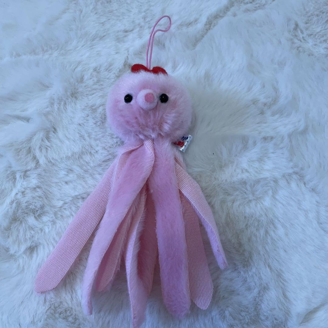 ぬいぐるみ　ピンク　タコ Amazon.co.jp: NOJO マーメイド ラグーン ピンク ぬいぐるみ