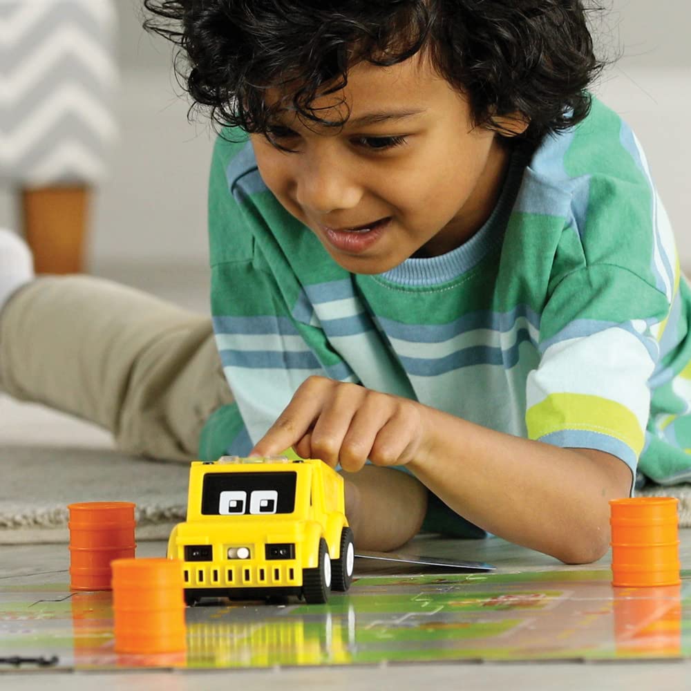 Learning Resources El Equipo de codificación Switcheroo Coding Crew, Juguete de Stem para niños, Juguete para codificar, Robot Interactivo, 46 Piezas, 4+ años