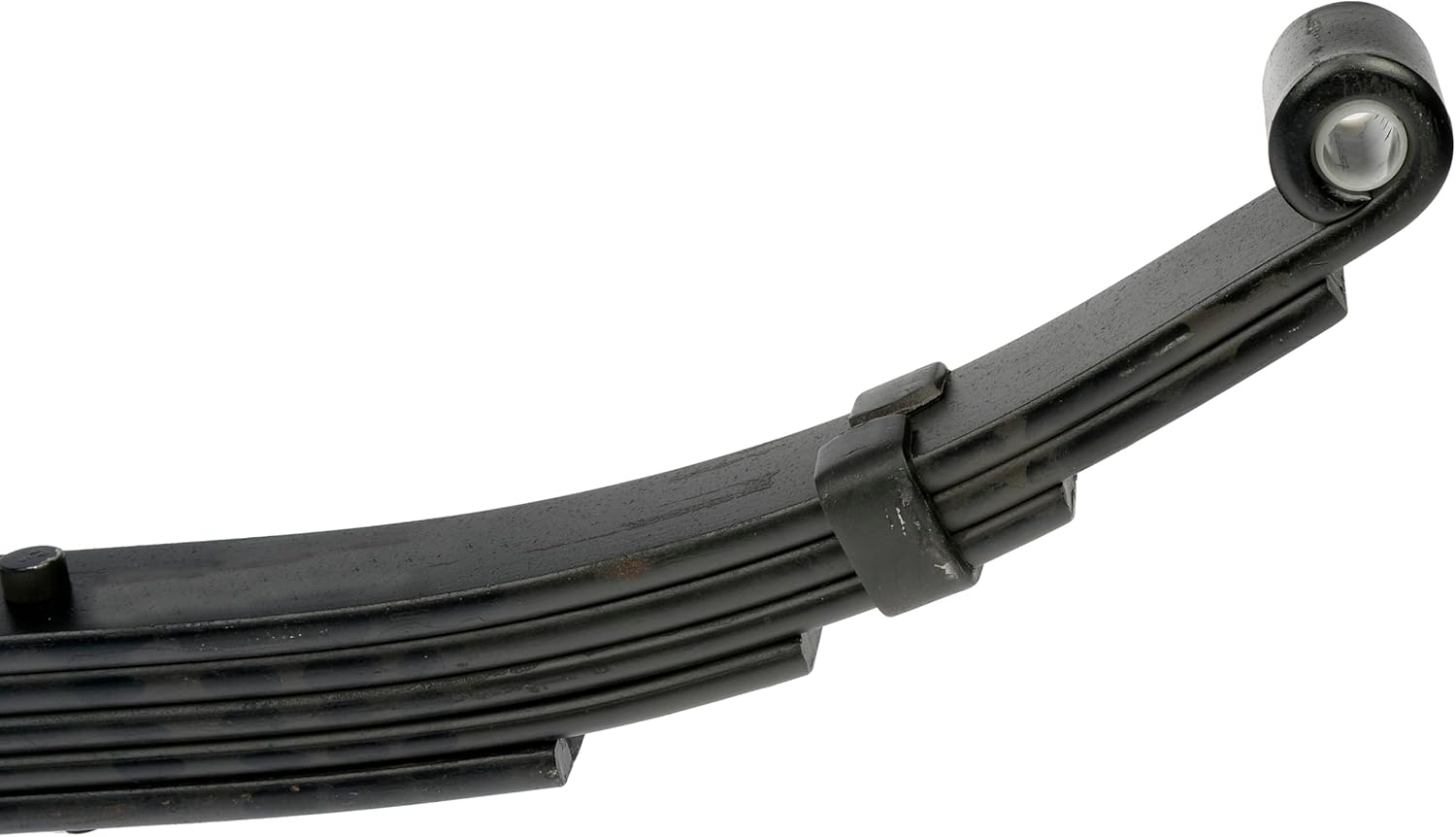 Dorman 929-1129 Utility Trailer Leaf Spring, Eye/Slipper:Hook, 2" Width, 27 1/2" Length, 2 3/4" Arch, 5 Leaf, 3500lb Capacity