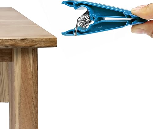 Miniatura 6 de Ejercitador de pinza, ejercitador de dedos y equipo de terapia de manos para recuperación de lesiones y cirugía, clips de pellizco de rehabilitación