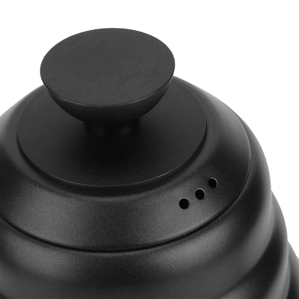 Bollitore Elettrico a Collo di Cigno con Schermo di Visualizzazione Controllo della Temperatura Variabile per Versare sul Bollitore per Caffè e Bollitore per tè, Tenere in caldo, Ebollizione Rapida