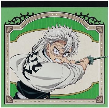 Sun-Star Stationery S2852055 Devil Blade Goods, Memo Pad, Square, Mimi Fuegagawa
