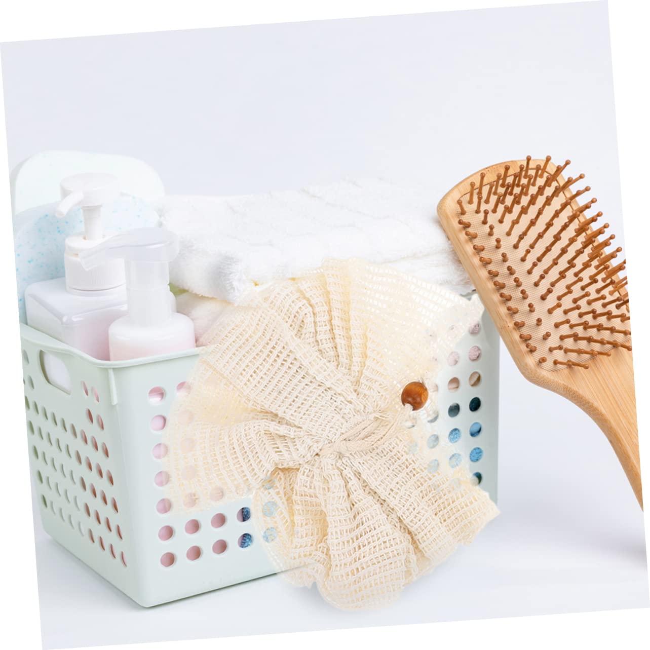 minkissy 2 Juegos de Esponjas Exfoliantes de Lufa para Baño Esponjas Naturales para (4 Unidades)