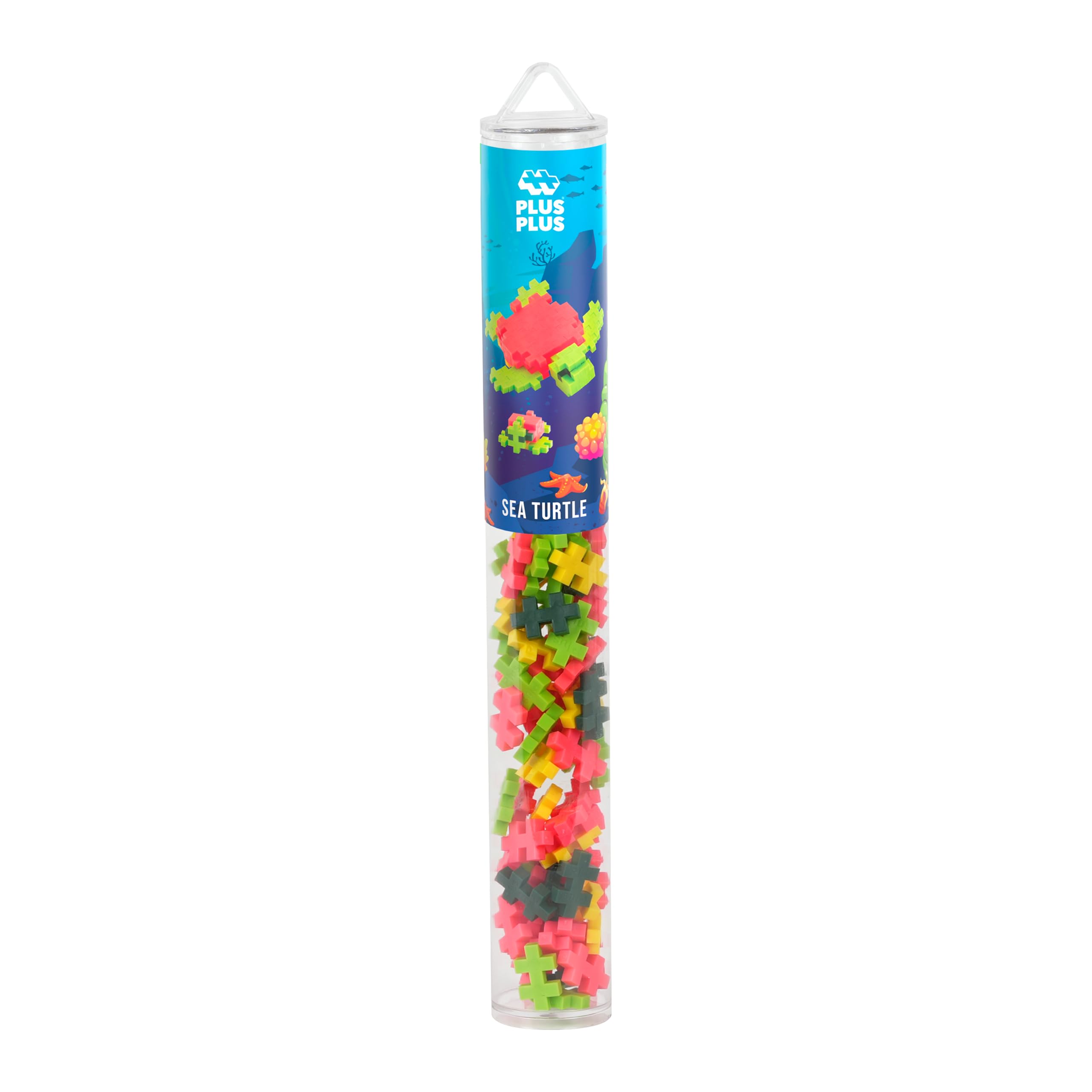 PLUS PLUS Building Blocks Toy, Animal Toys for Kids Creative Learning Resources and STEM Play for Home and Travel - Image 4