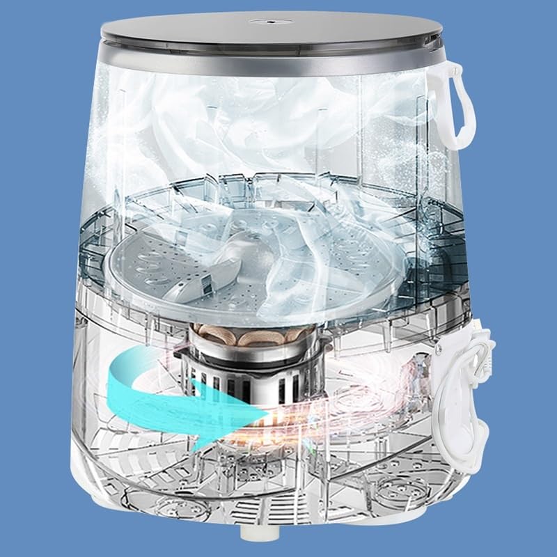 Portable Washer, Washing Machines Portable For Home Use Mini Washing Machine Washing Machine Portable,for Apartments, Homes, and Dorms