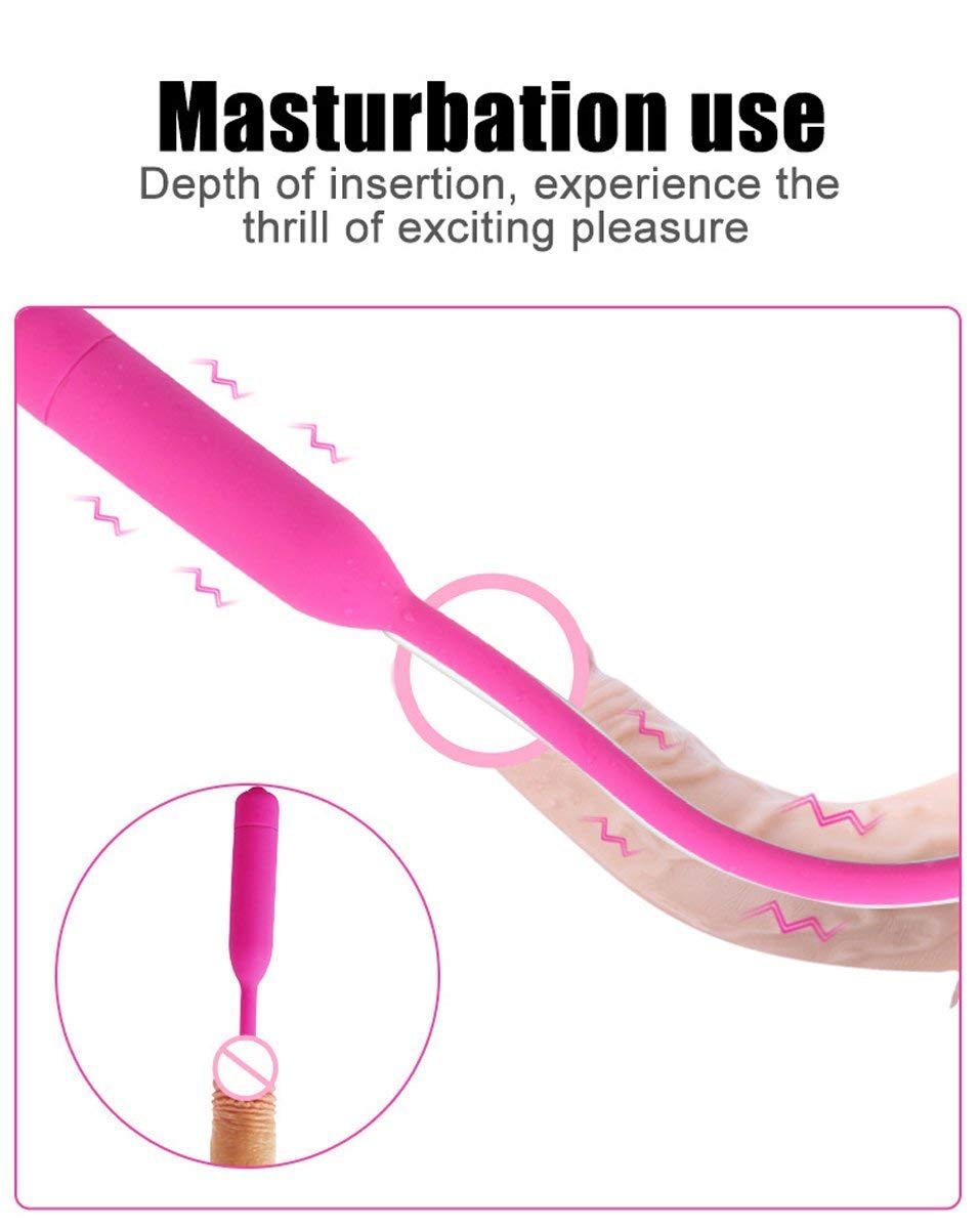 LGS 10 Frequency Silicone Male Vibrant Toys Kit Pleasure Stick