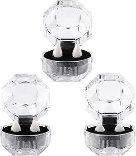 Milisten 3 Pairs Fake Teeth Prop Teeth Caps Cosplay Party Favors Fangs for Horror False Teeth Fangs Realistic Fangs Teeth Prom Props Cosplay Accessories Halloween Vampire