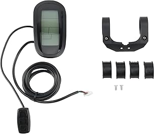 MAKIVI 1Pcs Electric Bicycle KT Display LCD6 24V/36V/48V/72V for Kunteng Ebike Display Electric Bike Accessories