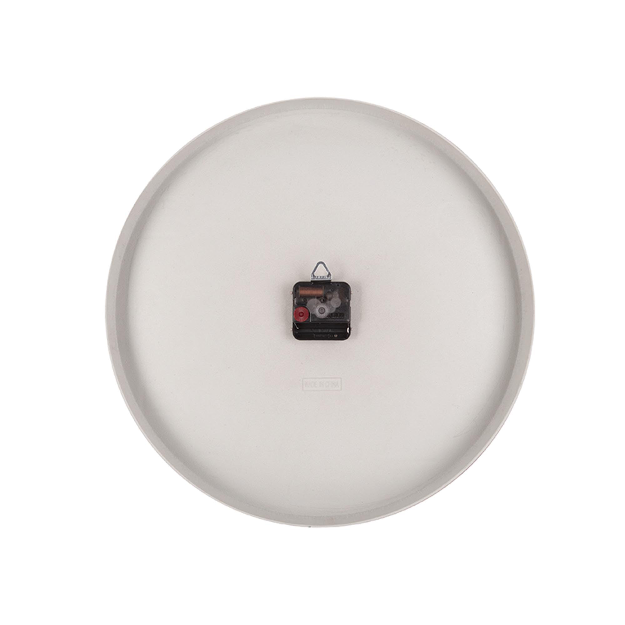 Karlsson KA5311WH On The Edge Orologio da Muro, Bianco
