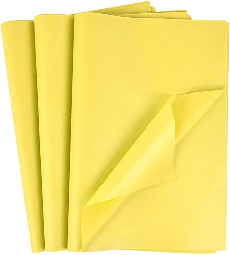 Miniatura 52 de Koogel 120 hojas de papel de seda a granel, papel de regalo de 20 x 14 pulgadas para bolsas de regalo de Navidad, manualidades, boda, fiesta