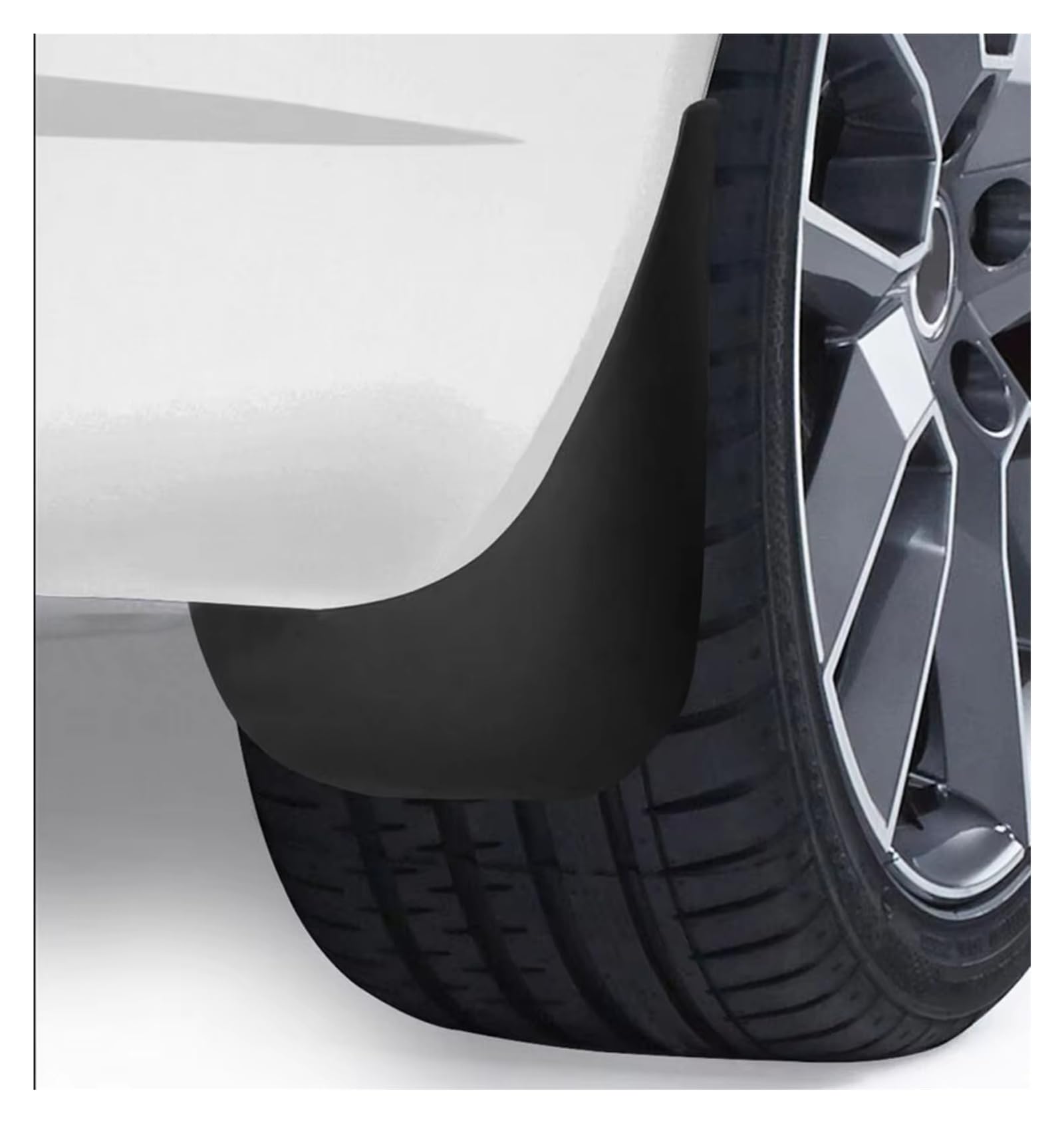 Guardabarros de coche para A6 C6 que evitan salpicaduras 6