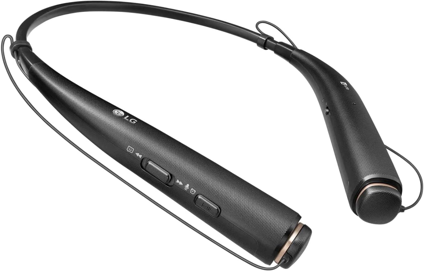 Uр Tо 50% оƒƒ LG Tone Pro HBS-780 Bluetooth Neckband Headphones Wireless Headset Retractable Stereo Earphones Bеѕt Dеаl 🛒 LG Tone Pro HBS-780 Bluetooth Neckband Headphones Wireless Headset Retractable Stereo Earphones