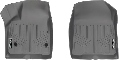 Miniatura 11 de MAXLINER - Juego de tapetes de piso de ajuste personalizado de 3 filas compatibles con Cadillac XT6 2020-2025