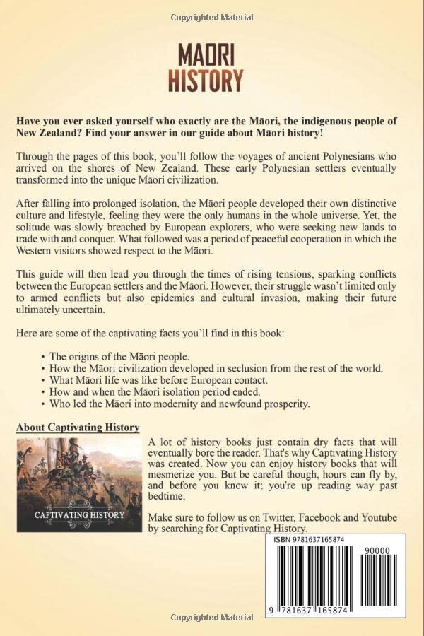 Māori History: A Captivating Guide to the History of the Indigenous Polynesian People of New Zealand (Australasia) - Image 2