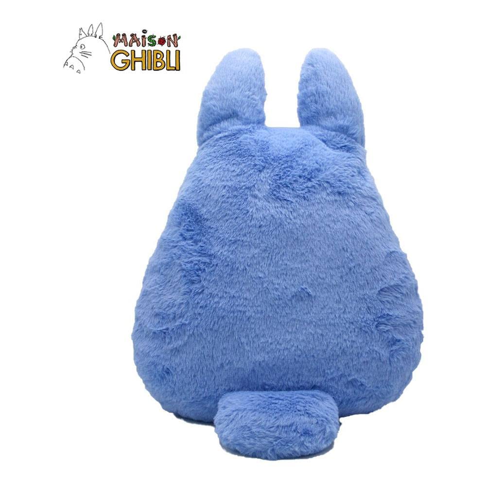 Studio Ghibli - Mon Voisin Totoro, Cuscino Nakayoshi Totoro Blu - Prodotto da Sun Arrow, Importato da Casa Ghibli