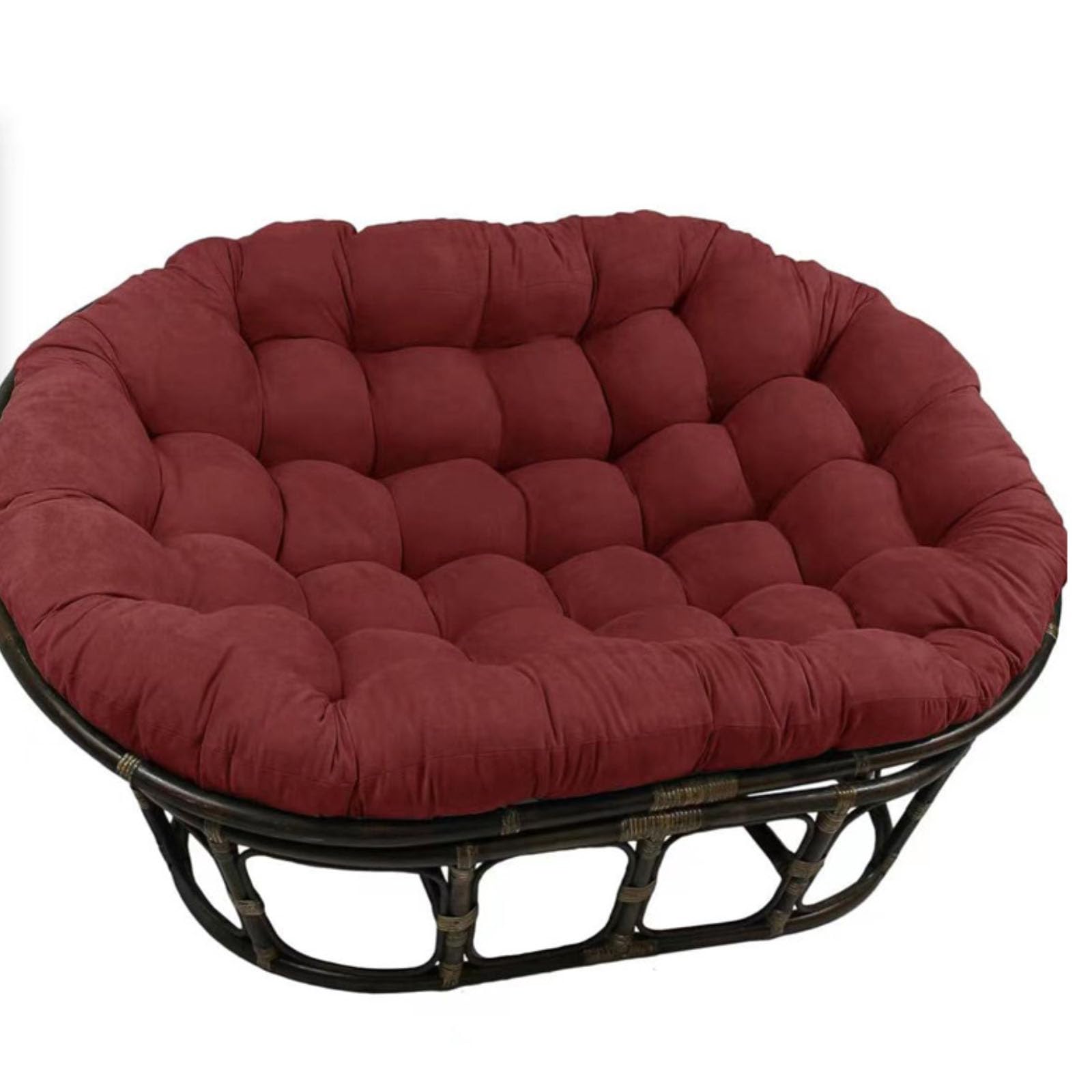 Coussin de chaise en forme d'œuf pour embellir votre terrasse et vos moments de détente