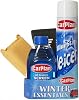 CarPlan Winter Essentials 4pc Kit - Essentials for Safe Winter Driving