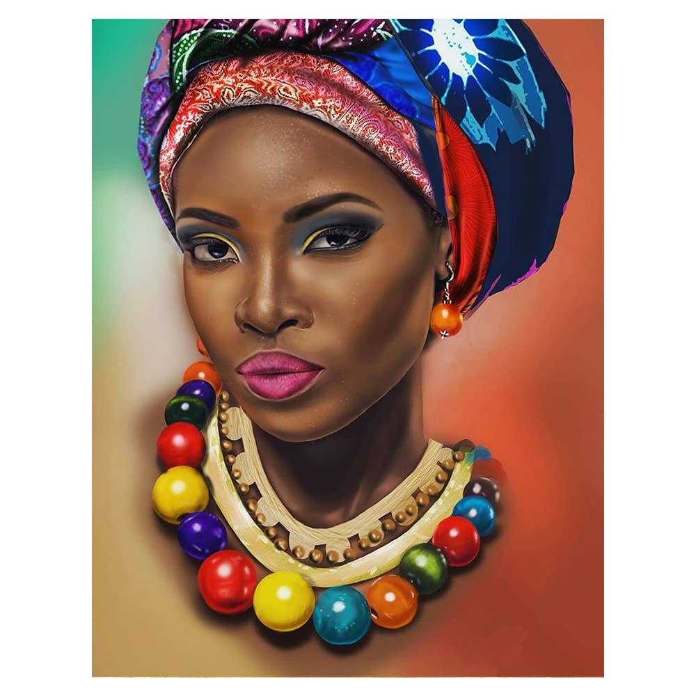 DCIDBEI 50 x 40 CM Te Diamond Painting Donna Religiosa Quadrato, 5D Pittura Diamante Donna con Velo, Kit Cristallo Artistico, Hobby Creativo per Adulti, Decorazione Murale Domestica