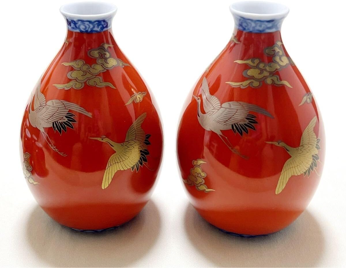 廣州窯×BTS 紅梅シリーズ 平皿2枚セット ユンギ テヒョン