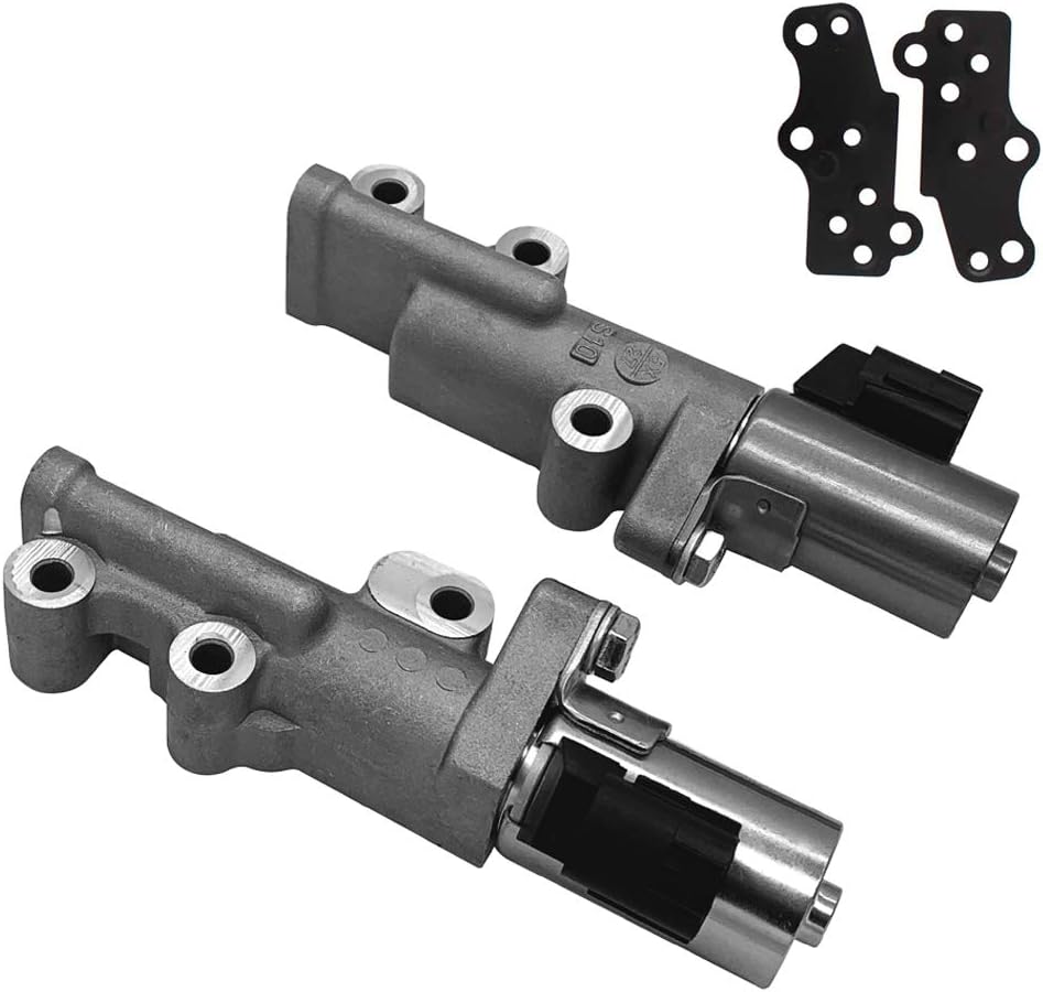 HY-SPEED Left Right Oil Control VVT Valve Variable Timing Solenoid 23796-EA20B 23796-EA20A Compatible with 2002-2017 I35 Altima Frontier Maxima Murano NV1500 NV2500 Pathfinder Quest Xterra