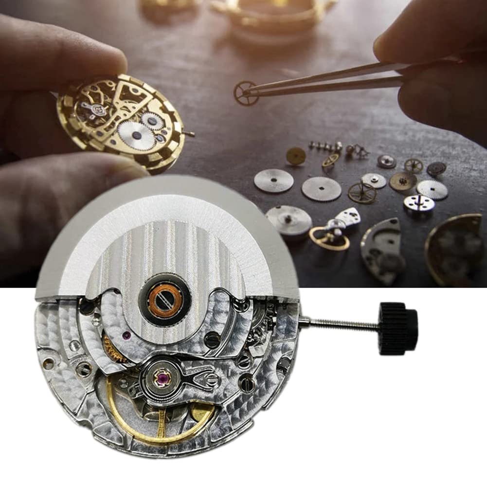 2824-2 mechanizm 2824 3 godzina czarny kalendarz wysoka precyzja automatyczny mechanizm mechaniczny zamiennik części akcesoriów do zegarków